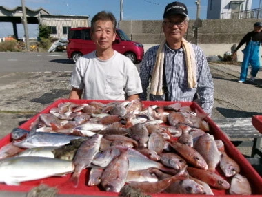 奥村釣船の2024年10月10日(木)1枚目の写真