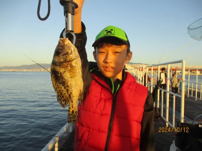 尼崎市立魚つり公園の2024年10月12日(土)1枚目の写真