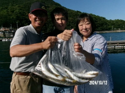 由良海つり公園&釣堀ランドの2024年10月12日(土)1枚目の写真