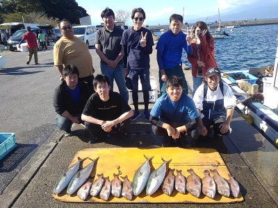 海上つり堀まるやの2024年10月12日(土)1枚目の写真