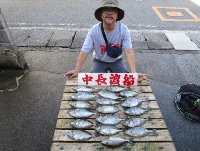 中長渡船の2024年10月12日(土)3枚目の写真