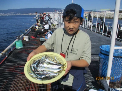 尼崎市立魚つり公園の2024年10月13日(日)1枚目の写真