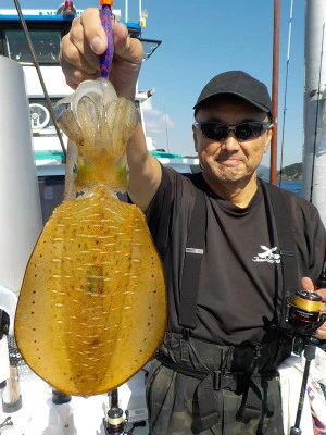 釣り船 久勝丸の2024年10月13日(日)2枚目の写真