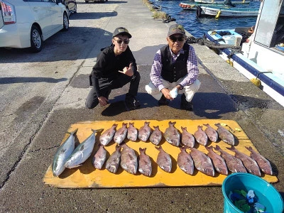 海上つり堀まるやの2024年10月14日(月)2枚目の写真