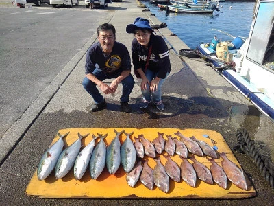 海上つり堀まるやの2024年10月15日(火)1枚目の写真