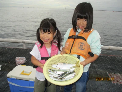 尼崎市立魚つり公園の2024年10月19日(土)2枚目の写真