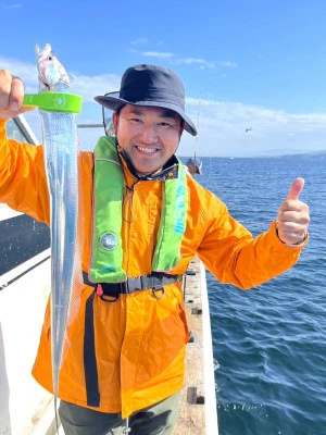 泉佐野マリンライフ（仁王丸・宝来丸・黒潮丸）の2024年10月15日(火)1枚目の写真