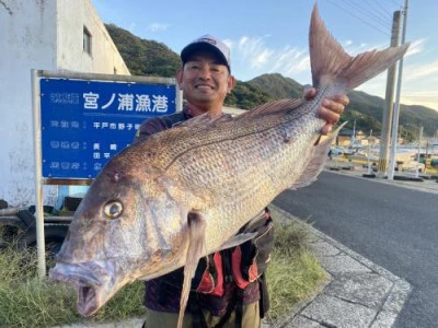 丸銀釣りセンターの2024年10月15日(火)1枚目の写真