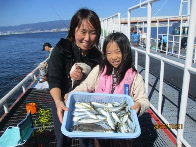 尼崎市立魚つり公園の2024年10月21日(月)1枚目の写真