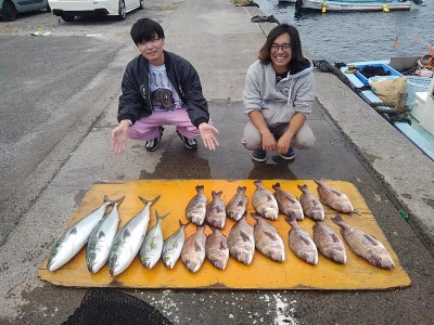 海上つり堀まるやの2024年10月22日(火)1枚目の写真