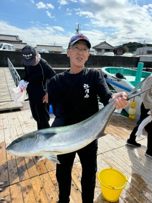 海上釣堀 辨屋の2024年10月20日(日)5枚目の写真