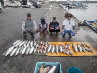 海上つり堀まるやの2024年10月24日(木)1枚目の写真