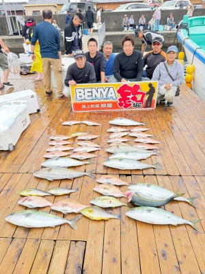 海上釣堀 辨屋の2024年10月24日(木)5枚目の写真