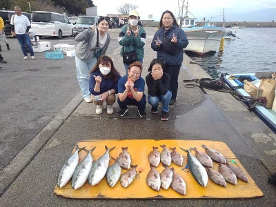 海上つり堀まるやの2024年10月25日(金)1枚目の写真