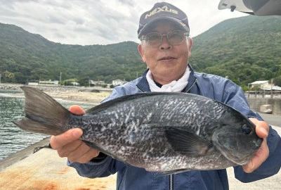 瀬渡し 磯の2024年10月25日(金)1枚目の写真