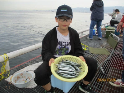 尼崎市立魚つり公園の2024年10月26日(土)1枚目の写真