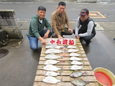 中長渡船の2024年10月26日(土)1枚目の写真