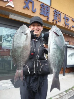 丸銀釣りセンターの2024年10月26日(土)1枚目の写真