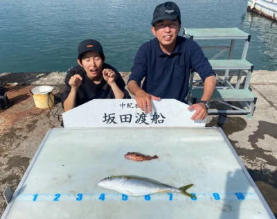 坂田渡船の2024年10月27日(日)1枚目の写真