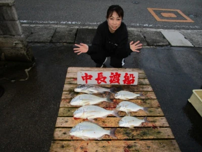 中長渡船の2024年10月31日(木)1枚目の写真