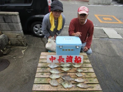 中長渡船の2024年10月31日(木)2枚目の写真