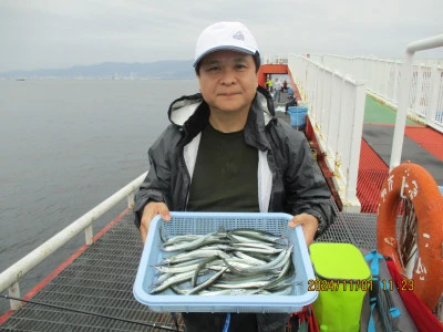 尼崎市立魚つり公園の2024年11月1日(金)1枚目の写真