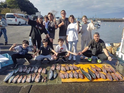 海上つり堀まるやの2024年11月4日(月)1枚目の写真