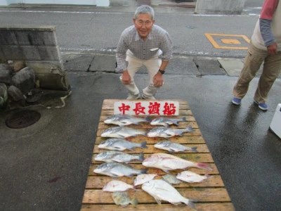 中長渡船の2024年11月4日(月)3枚目の写真