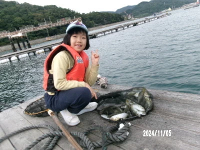 由良海つり公園&釣堀ランドの2024年11月5日(火)1枚目の写真