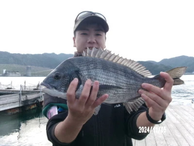 由良海つり公園&釣堀ランドの2024年11月5日(火)4枚目の写真