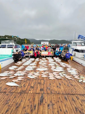 海上釣堀 辨屋の2024年11月2日(土)5枚目の写真