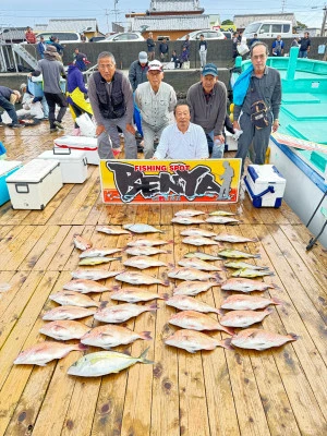 海上釣堀 辨屋の2024年11月5日(火)3枚目の写真