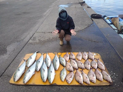 海上つり堀まるやの2024年11月7日(木)1枚目の写真