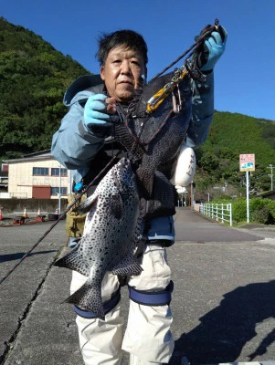 渡船 まさ丸の2024年11月7日(木)1枚目の写真