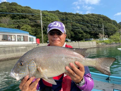 真珠・山本釣り筏の2024年11月4日(月)1枚目の写真