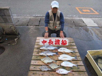 中長渡船の2024年11月8日(金)2枚目の写真