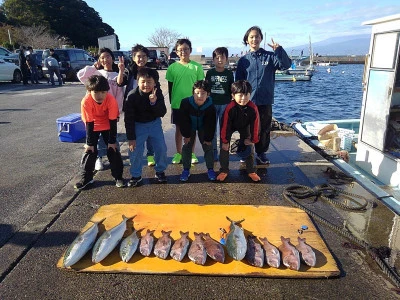 海上つり堀まるやの2024年11月9日(土)1枚目の写真