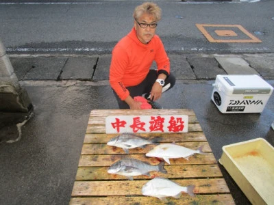 中長渡船の2024年11月9日(土)2枚目の写真