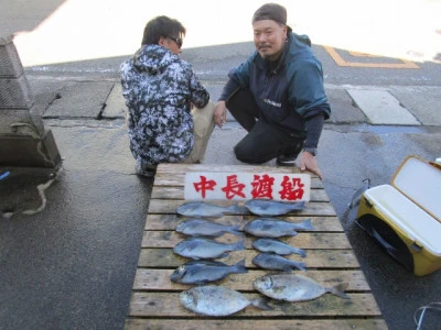 中長渡船の2024年11月9日(土)5枚目の写真