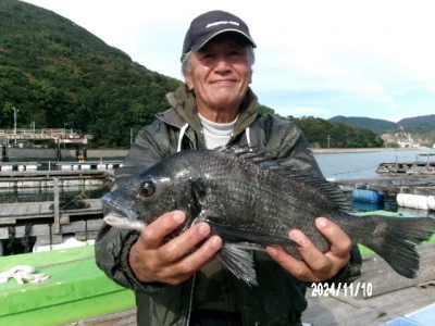 由良海つり公園&釣堀ランドの2024年11月10日(日)4枚目の写真