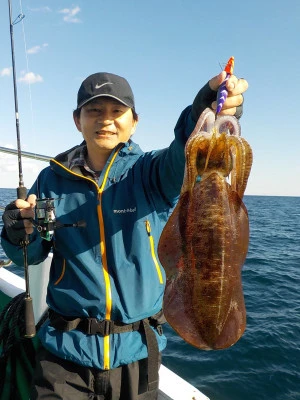 釣り船 久勝丸の2024年11月6日(水)1枚目の写真