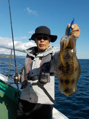 釣り船 久勝丸の2024年11月6日(水)3枚目の写真