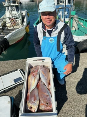 釣り船 黒潮丸の2024年11月13日(水)2枚目の写真