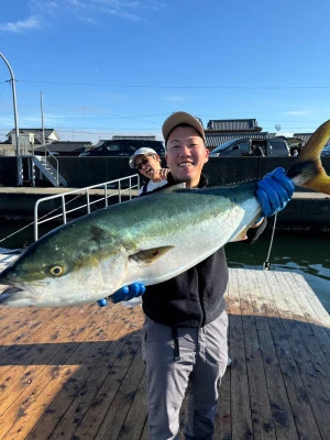 海上釣堀 辨屋の2024年11月9日(土)3枚目の写真