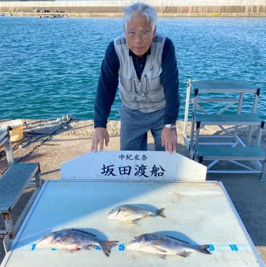 坂田渡船の2024年11月13日(水)1枚目の写真