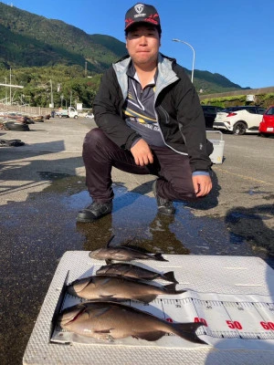 大ちゃん渡船の2024年11月13日(水)1枚目の写真