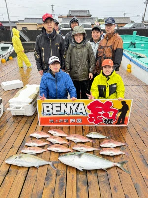 海上釣堀 辨屋の2024年11月16日(土)5枚目の写真