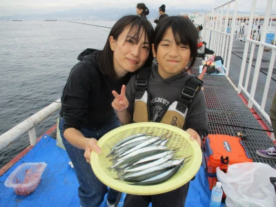 尼崎市立魚つり公園の2024年11月17日(日)1枚目の写真