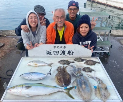 坂田渡船の2024年11月17日(日)3枚目の写真