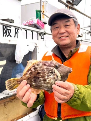 泉佐野マリンライフ（仁王丸・宝来丸・黒潮丸）の2024年11月17日(日)3枚目の写真